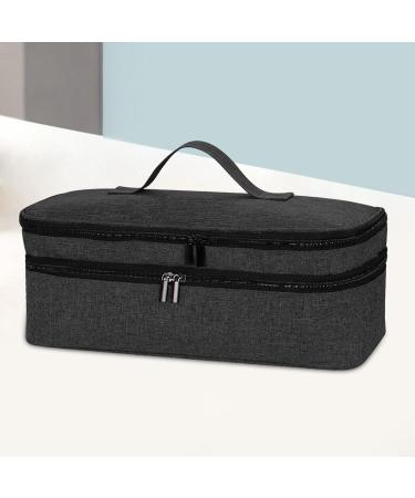 Esquirla Travel Case for A Step Hair Dryer Organizer Holder Professional Hot Tools Scratchproof Polyester Protection Carrying Case - Buy Online on GoSupps.com