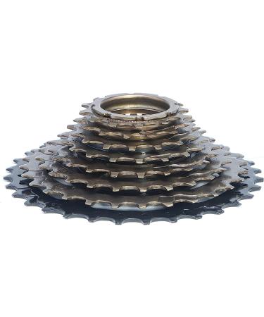 Hycline Bike Freewheel 8 Speed 13-32T Threaded Type for Cycling Replacement - 6/7/8/9 Speed Options Available - Buy Online on GoSupps.com