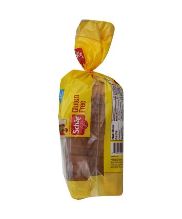 Schar Artisan White Bread Gluten Free 14.1 oz - Authentic and Delicious Option - Buy Online on GoSupps.com