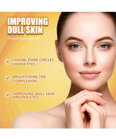 Eye Creams Eye cream for dark circles and eye bags brightening eye cream Vitamin C eye cream Anti-wrinkle eye cream brightening Firming Eyes Eye Serum for the delicate skin around the eyes. - Buy Online on GoSupps.com