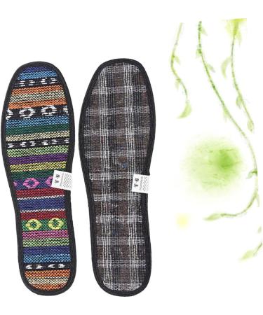 Beaupretty Shoe Cushions - Breathable Charcoal Insoles for Sports - 3 Pairs Foot Care Inserts for Men & Women - Buy Online on GoSupps.com