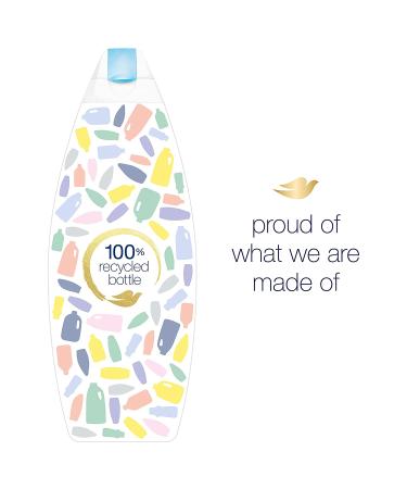 Dove Gentle Exfoliating Body Wash 22oz, Pack of 2 - Visibly Smoother Skin, Washes Away Bacteria, Nourishing Formula - Buy Online on GoSupps.com