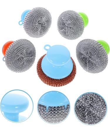 ABOOFAN 25 Sets Wire Brush Handle - Steel Wool Scrubber & Grill Utensils for Effective Cleaning | Household Tools & Cleaning Sponges - Buy Online on GoSupps.com