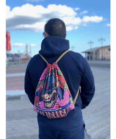 Ronin Samurai Emperor Head Gi Bag for BJJ, Karate, Judo, TKD & Kempo - Unisex Gym Gear Carrier for Travel - Buy Online on GoSupps.com
