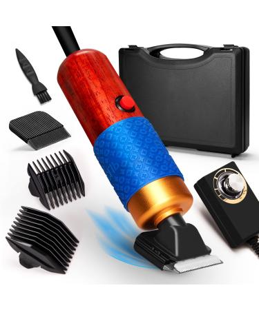 Carpet Trimmer Tufting Shears Kit, Rug Shaver for Tufting, 6-Speed