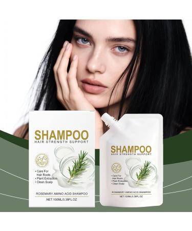 Moisturizing Shampoo Purifying Formula 100ml Thinning Moisturizing Hair Wash Strengthening Moisturizing Shampoo Travel Friendly for Straight Wavy - Buy Online on GoSupps.com