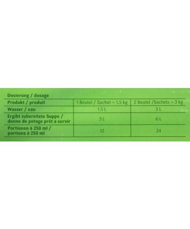 Knorr Goulash Soup Concentrate (High Meat Content) - 3kg Pack (Beef) | International Shipping - Buy Online on GoSupps.com