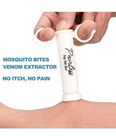 Rumtut Vacuum Venom Extractor: Instant Pain Relief Tool for Itching and Swelling | Kid Friendly, Ideal for Hiking, Backpacking, and Camping - Buy Online on GoSupps.com