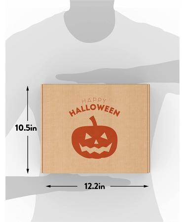 Halloween Candy Care Package Gift - 45ct Snacks Box Basket for Kids, Adults, Boys, Girls - Variety Pack Sampler - Perfect for College Students - 1 Count - Buy Online on GoSupps.com