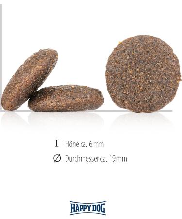 Happy Dog Sensible Canada Salmon Rabbit & Lamb - 11kg Dry Dog Food for Adults | International Shipping Available - Buy Online on GoSupps.com