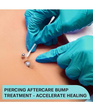 BASE LABORATORIES Ultimate Healing Piercing Aftercare Kit | Spray Keloid Treatment Oil & Cleaner Swabs - Saline Solution for Keloid Bump Removal - Buy Online on GoSupps.com