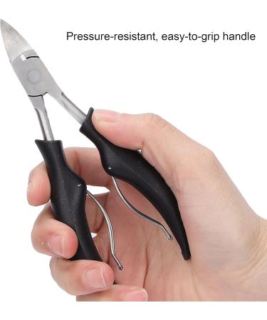Podiatrist Nail Scissors Podiatrist Nail Scissors Set Olecratic Nail Clippers Toenail Scissors Kit Pedicure Scissors Nail Scissors Thick Nails Ingrown Nails Cuticle Remover Premium Men and Women Avai - Buy Online on GoSupps.com