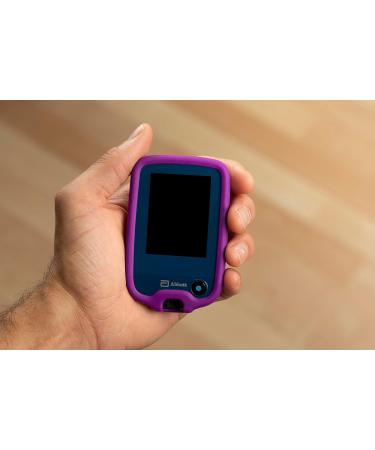 Patchinga Soft Silicone Protective Cover for Freestyle Libre Reader 1 2 & 3 - Shockproof Anti-Slip Scratch Resistant - Available in 9 Colors (Purple) - Buy Online on GoSupps.com