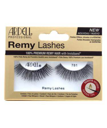 Remy 781 Black Lashes (6 Pack)