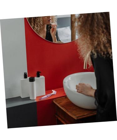 Minkissy 4-Piece Tooth Cleaning Brush Set | Soft Bristles Double-Headed Design for Dentures & Smoking | Comfortable TPE Rubber Brushes - Buy Online on GoSupps.com