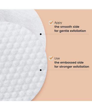 JOAH Daily Glow Peel Pads - Glycolic Acid, PHA, Papaya Extract - 50 Count - Buy Online on GoSupps.com