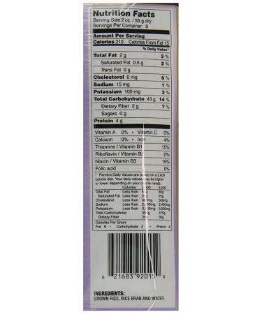 Tinkyada Brown Rice Pasta Spaghetti 1lb (Pack of 12) - Gluten-Free Pasta Option - Buy Online on GoSupps.com