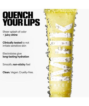 Milk Makeup 3-Pack Balmade Hydrating Lip Balm Gift Set Sheer-Tinted High Shine Glosses for Visibly Plumper Lips + Exclusive Keychain Full Size Electron (Clear) Pump (Warm Beige) + Core (Red) - Buy Online on GoSupps.com