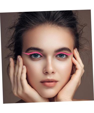 DRESSOOS 4Sets Creative Eyeliner Sticker Paper Eyeliner Sticker Eye Line Sticker - Buy Online on GoSupps.com