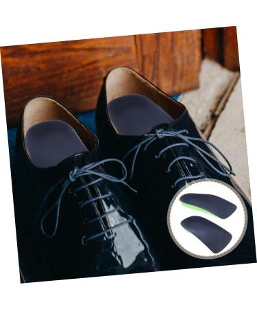 Buy Sports Insoles for Plantar Fasciitis | Arch Support Shoe Inserts | Cushioned Half Pad for Foot Comfort - Green L - Buy Online on GoSupps.com