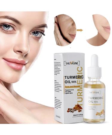2Pcs Turmeric Dark Spot Corrector Serum for Face - Moisturizing Skin Care Repair - Buy Online on GoSupps.com