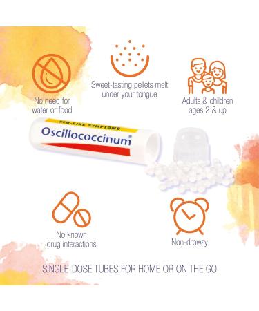 Boiron Oscillococcinum - Natural Flu Relief - 12 Doses - Buy Online on GoSupps.com