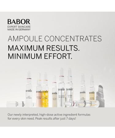 Babor Ampoule Gift Set 14-Day Intensive Cure for Moisture Regeneration & Anti-Aging | Perfect Skin Collection | Radiant Complexion | 14 x 2 ml - Buy Online on GoSupps.com