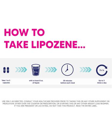 Lipozene Weight Loss Pills - 2 Bottles 30 Capsules + MetaboUp Plus 30 Count Bottle - Buy Online on GoSupps.com