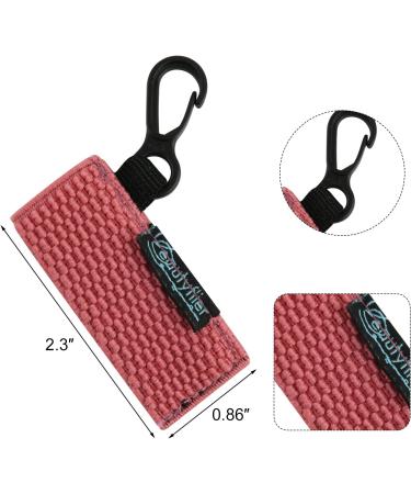 Beautyflier Chapstick Holder Bulk Pack - Lip Balm Sleeve Pouch for Burts Bees & Lip Gloss Tubes - Compatible with Olbas Inhaler - Leather in Multiple Colors - Buy Online on GoSupps.com