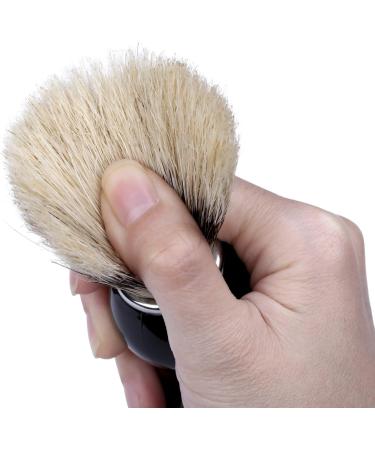 CCbeauty 3-in-1 Men's Shaving Set | Classic Wet Shaving Kit with Stainless Steel Shell & Brush Holder - Perfect for Beginners & Professionals - Buy Online on GoSupps.com