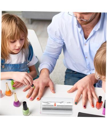 Ipetboom 3rolls Nail Foil Nail Accessories Acrylic Nails Supplies Girl Manicure Tinfoil Gold Foil Nails Nail Tools Nail Transfer Foil Manicure Tool Dedicated Tin Foil Paper Tools - Buy Online on GoSupps.com