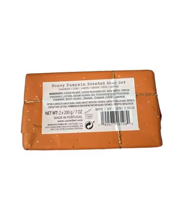 Castelbel Honey Pumpkin Scented Soap 2.7 oz - Premium Made in Portugal | International Shipping - Buy Online on GoSupps.com