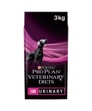 PURINA PPVD Canine Ur Bag Dog Food 3 kg - Pack of 2