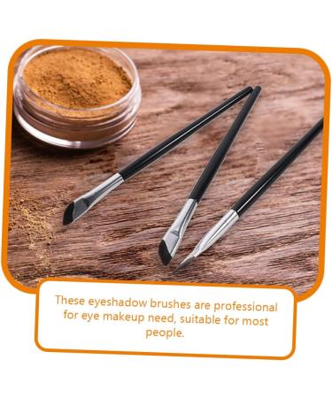HAPINARY 1 Set Eyebrow Concealer Eyeliner Tool Eyebrows Brush Precision Concealer Brush Brow Brush Black Wood - Buy Online on GoSupps.com