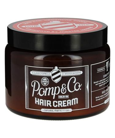 Pomp & Co Matt Hair Cream 16oz/454ml