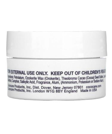 Cococare Dry Cracked Heels Repair & Conditioning Balm - 0.5 oz - Buy Online on GoSupps.com