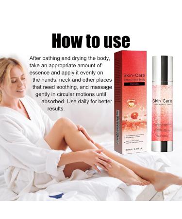 Body Serum for Firming and Tightening Anti-Aging & Anti-Wrinkle Body Serum Moisturizer with Hyaluronic Acid B5 and Shea Butter Tighten and Lift Serums 100Ml/3.38 Fl Oz - Buy Online on GoSupps.com