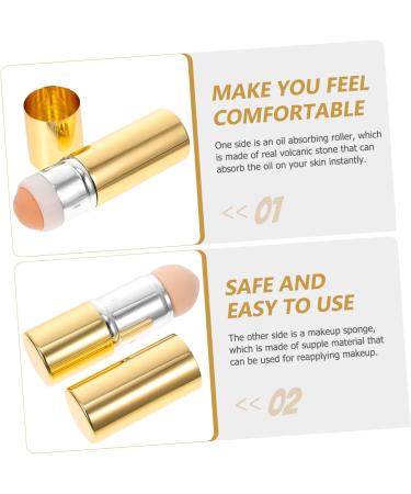 MAGICLULU Massaging Tools 5pcs Professional Oil-absorbing Oil Dual-use Stone with Absorbing Tool Facial Makeup for Removal - Buy Online on GoSupps.com