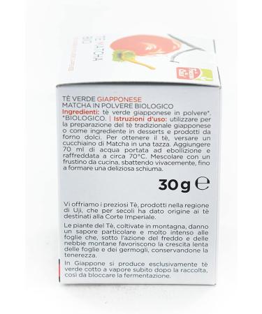  LA FINESTRA SUL CIELO WINDOW TO THE SKY - Organic Matcha Tea - 30 g - Buy Online on GoSupps.com