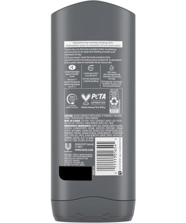 Dove Men + Care Body + Face Wash hydrating + skin-strengthening nutrients Clean Comfort with MicroMoisture Technology 400 ml 400 ml (Pack of 1) Body and Face Wash - Buy Online on GoSupps.com