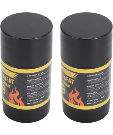 Abdominal Cream 40g X 2Pcs Belly Fat Burning Cream Body Sculpting Cellulite Workout Cream Belly Tightening Cream for Men and Women - Buy Online on GoSupps.com