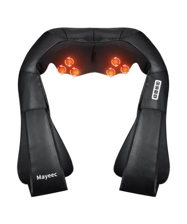 Neck massage device/back massager/shoulder massager electric shiatsu massager with heat for the neck back shoulder foot leg ideal gifts for women and men