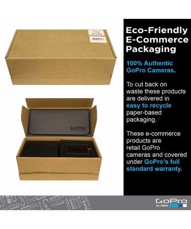 GoPro HERO9 Black 5K Ultra HD Action Camera - Front LCD & Touch Screens - 20MP Photos - Live Streaming - Waterproof - Stabilization | E-Commerce Packaging - Buy Online on GoSupps.com
