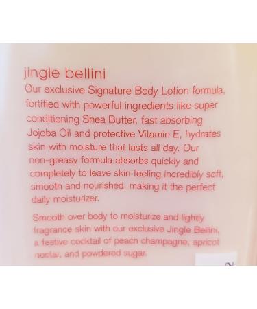 Buy Bath & Body Works Signature Body Lotion Jingle Bellini 8oz - Best International Shipping - Buy Online on GoSupps.com