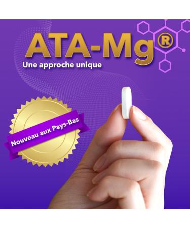 Magnimore Plus 60 Triple Magnesium Complex with ATA-Mg Bisglycinate Malate & N-acetyltaurate For Energy Relaxation & Heart and Muscle Health - Buy Online on GoSupps.com
