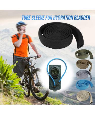 Lixada Water Bladder Tube Cover - Insulated Hydration Sleeve in Dark Khaki - Buy Online on GoSupps.com