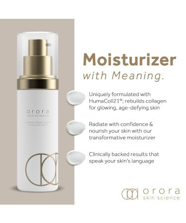 Orora Bioactive Collagen Cream by Saranghae | Korean Skin Care | Best Face Cream & Facial Moisturizer for Glowing Skin - Buy Online on GoSupps.com