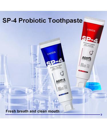 Yayashi SP-4 Probiotics Toothpaste 120g - Natural Brightening & Fresh Breath | 2PCs Pack - Buy Online on GoSupps.com
