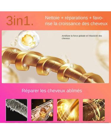  Moreeulsi Anti-hair loss shampoo bar hair growth soap | Shampoo bar for a healthy look and shine | Deeply moisturizing conditioner bar hydrates - Buy Online on GoSupps.com