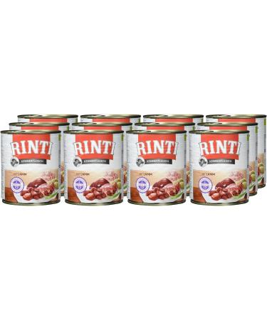RINTI Kennerfleisch Lamb 12 x 800g - Premium Quality Dog Food | International Shipping Available - Buy Online on GoSupps.com